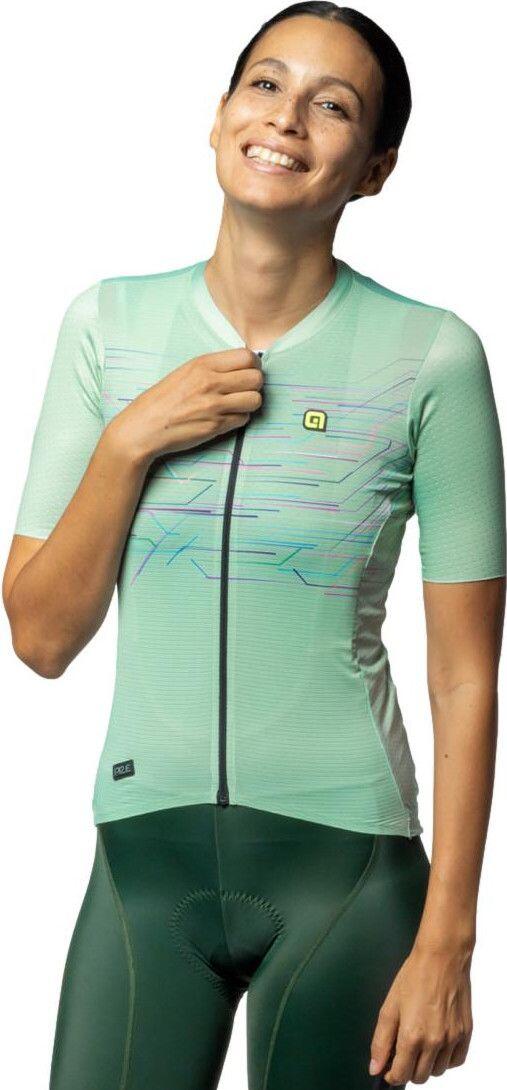 Maillot Manches Courtes Femme Alé Megabyte Vert 1/5