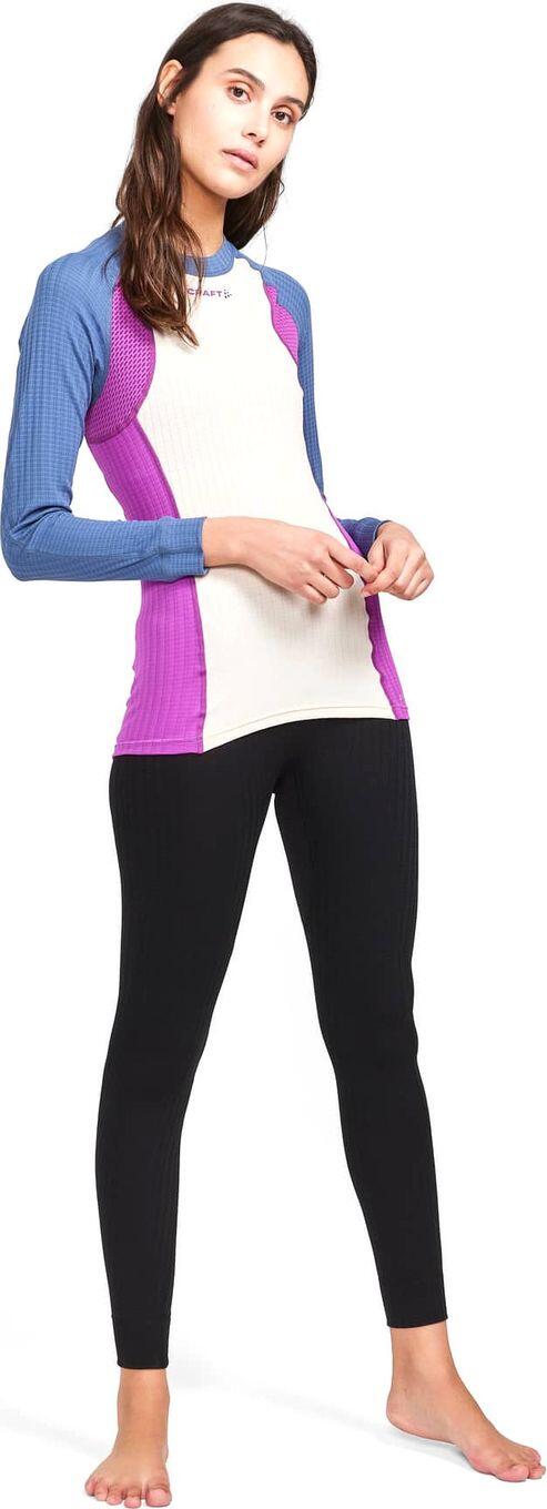 Craft Active Extreme X CN Violet Maglia a maniche lunghe da donna 5/6