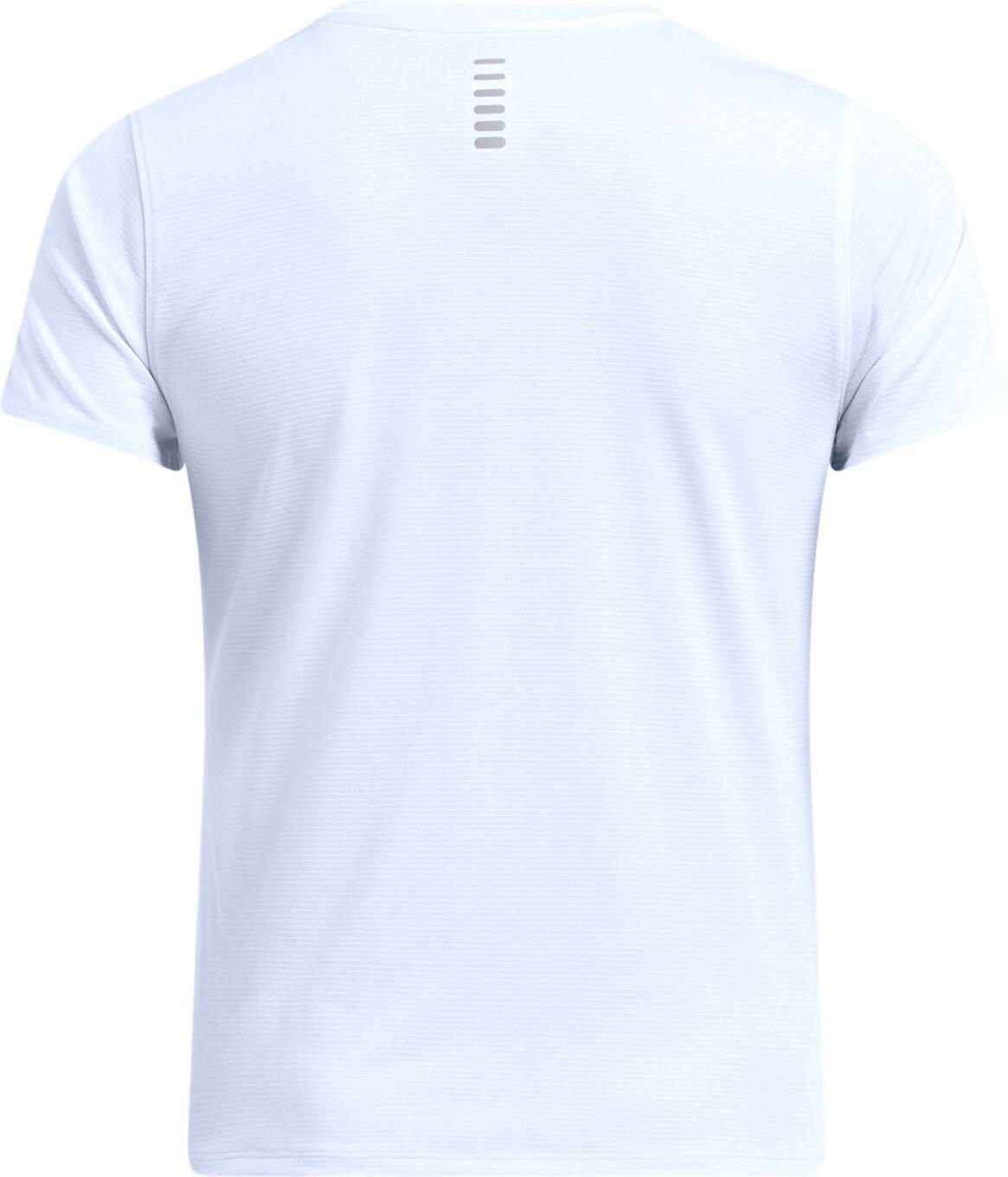 T-Shirt Running Under Armour Launch Bleu Femme 4/5