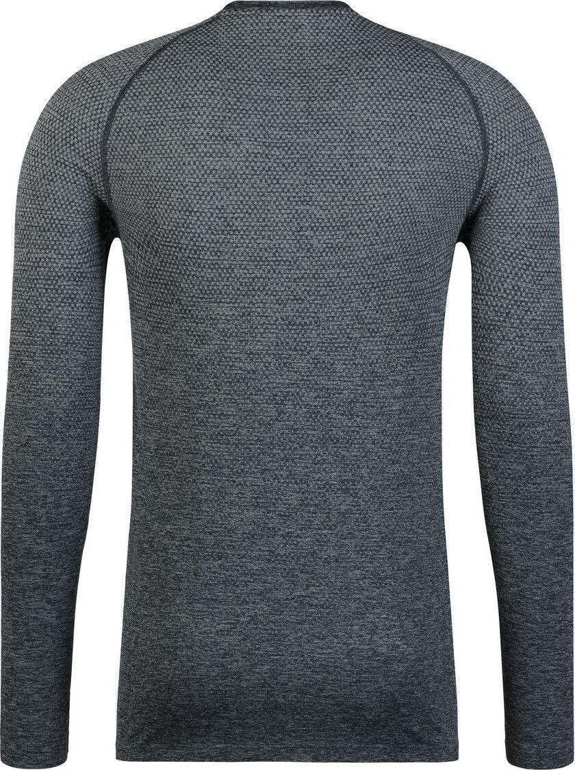 Camiseta de manga larga sin costuras Odlo Essentials Gris 2/7