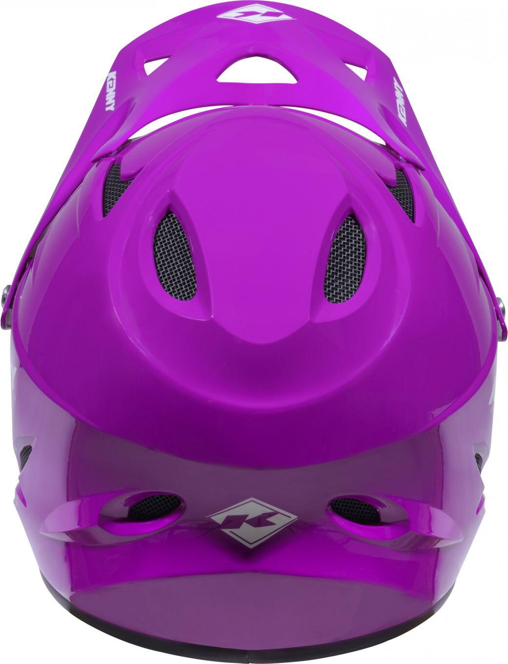 Casque Intégral Kenny Downhill Solid Violet 3/4