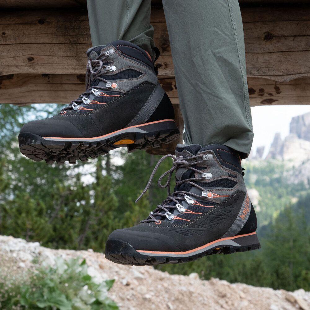 Kayland Legacy Gore-Tex Sapatos de Caminhada Femininos Orange/Grey 3/5