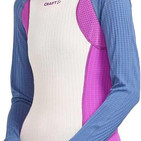 Craft Active Extreme X CN Violet Women's long sleeve jersey