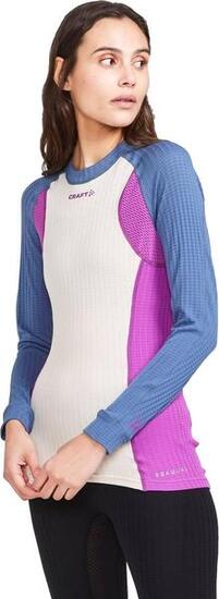 Maillot Manches Longues Craft Active Extreme X CN Violet Femme