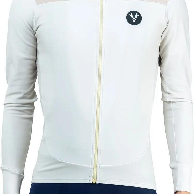 LeBram Ventoux Long Sleeves Jersey Beige Brown