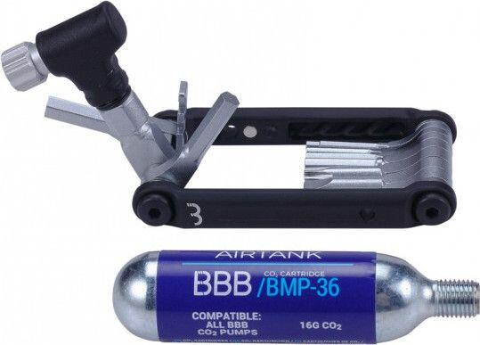 Multi-Outils BBB RoyalFold Gonfleur CO2 (14 Fonctions) 3/7