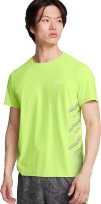 Under armour launch elite green heren jersey met korte mouwen