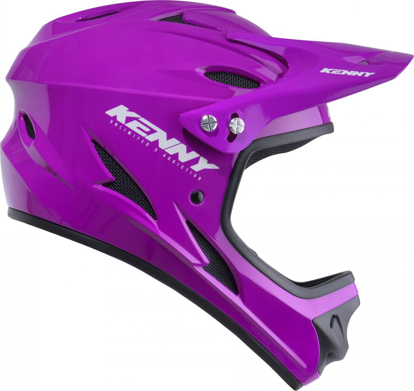 Casque Intégral Kenny Downhill Solid Violet 2/4