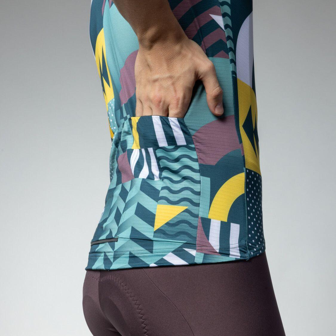 Maglia a manica corta Alé Games Multicolor 6/7