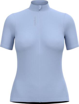 Maillot Manches Courtes Femme Odlo Zeroweight Performance Wool 125 Bleu