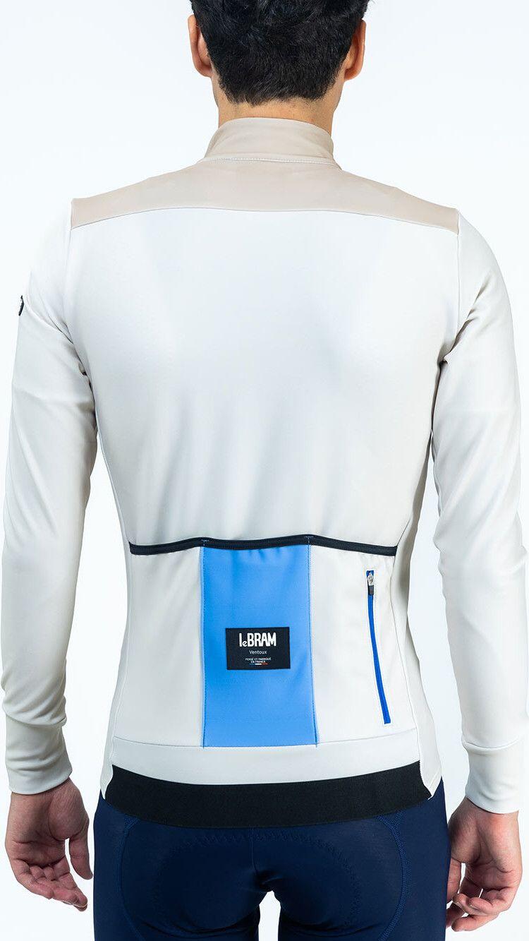 Maillot de Manga Larga LeBram Ventoux Beige Marrón 4/5