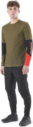 Mavic Deemax Enduro Pro long sleeve jersey Green 4/5