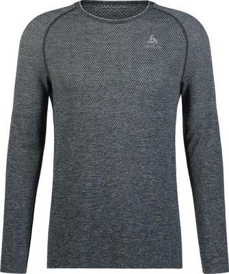 Odlo essentials seamless long sleeve jersey grijs