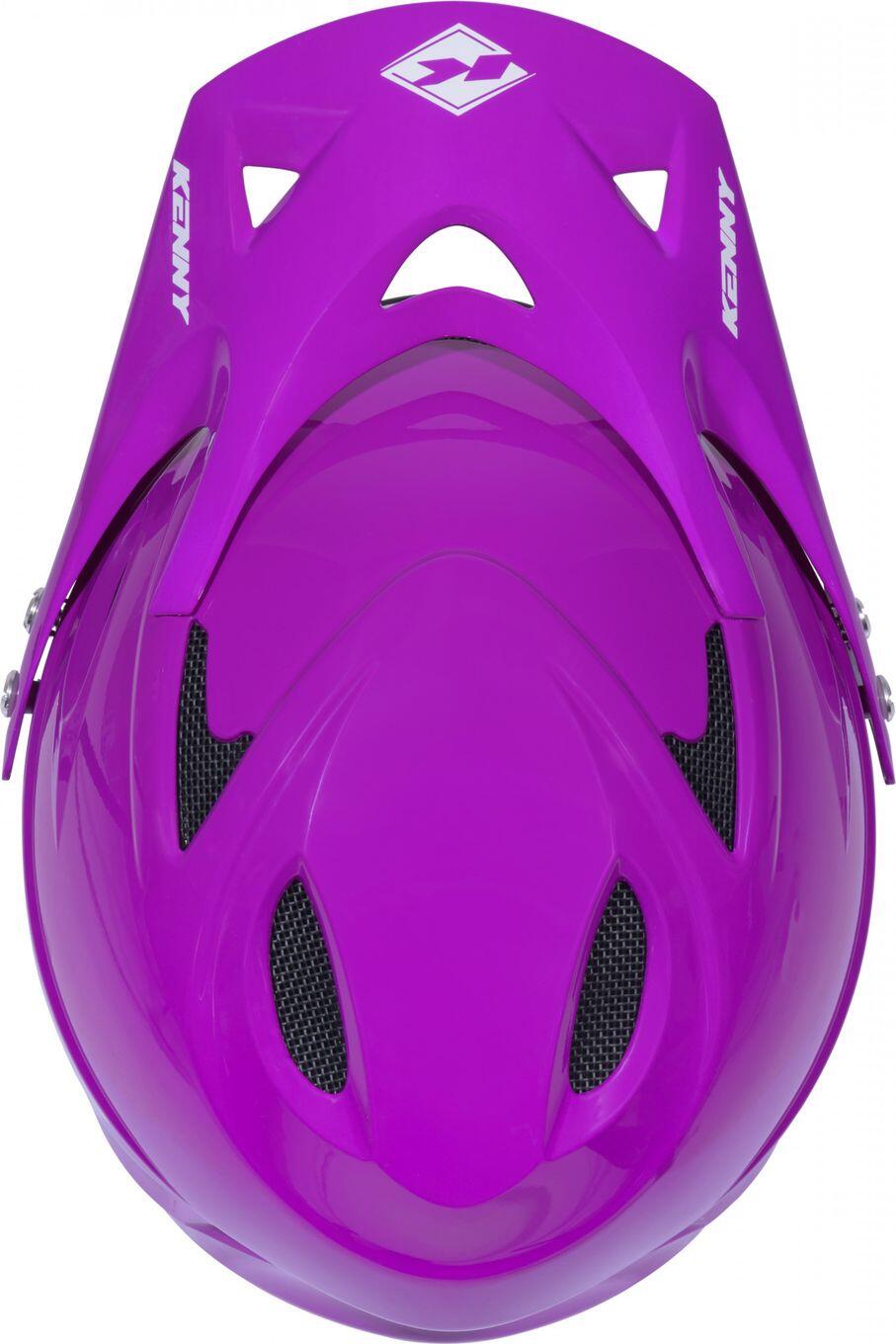 Casque Intégral Kenny Downhill Solid Violet 4/4