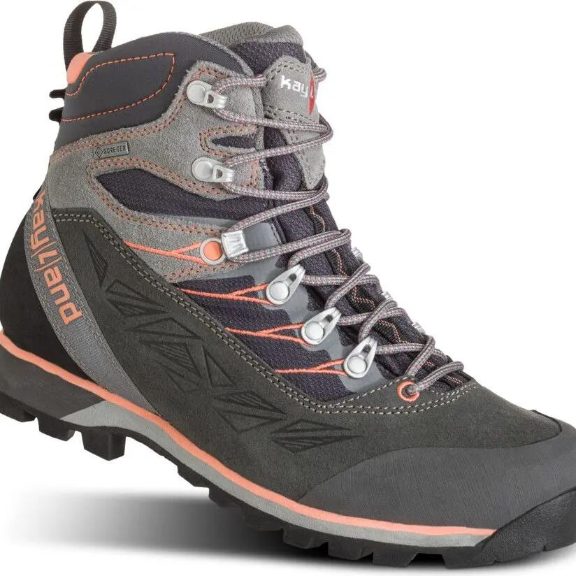 Kayland Legacy Gore-Tex Women's Hiking Shoes Orange/Gray