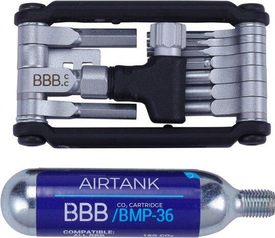 Multi-Outils BBB RoyalFold Gonfleur CO2 (14 Fonctions) 5/7