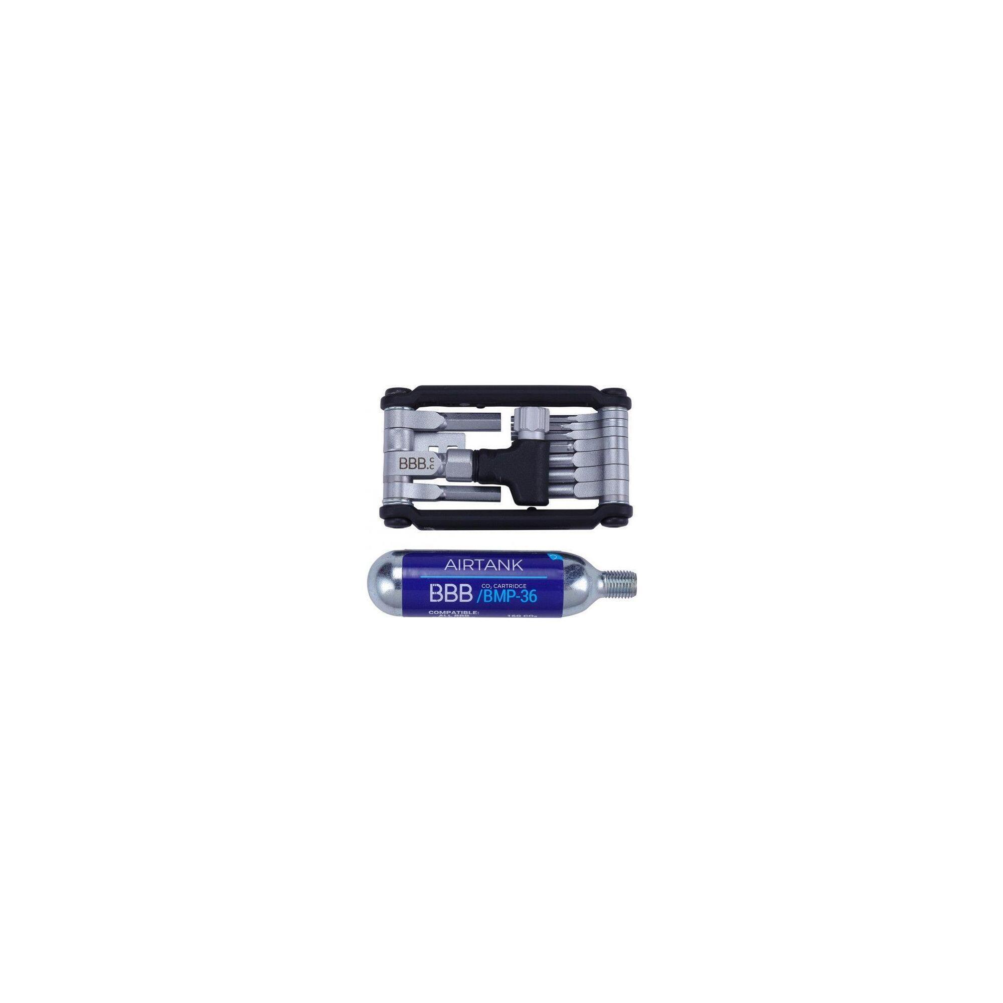 Multitool bicicletă Royalfold Co2 Inflator