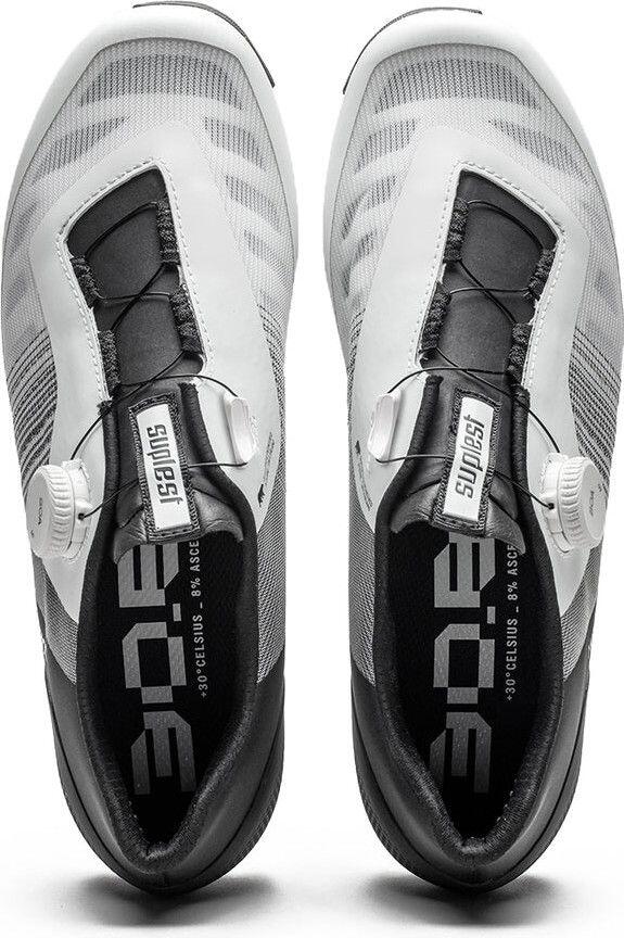 Chaussures Route Suplest 30.8 PRO Blanc/Noir 2/5