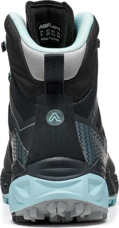 Chaussures de Randonnée Femme Asolo Tahoe Mid Gore-Tex Noir/Bleu 3/7