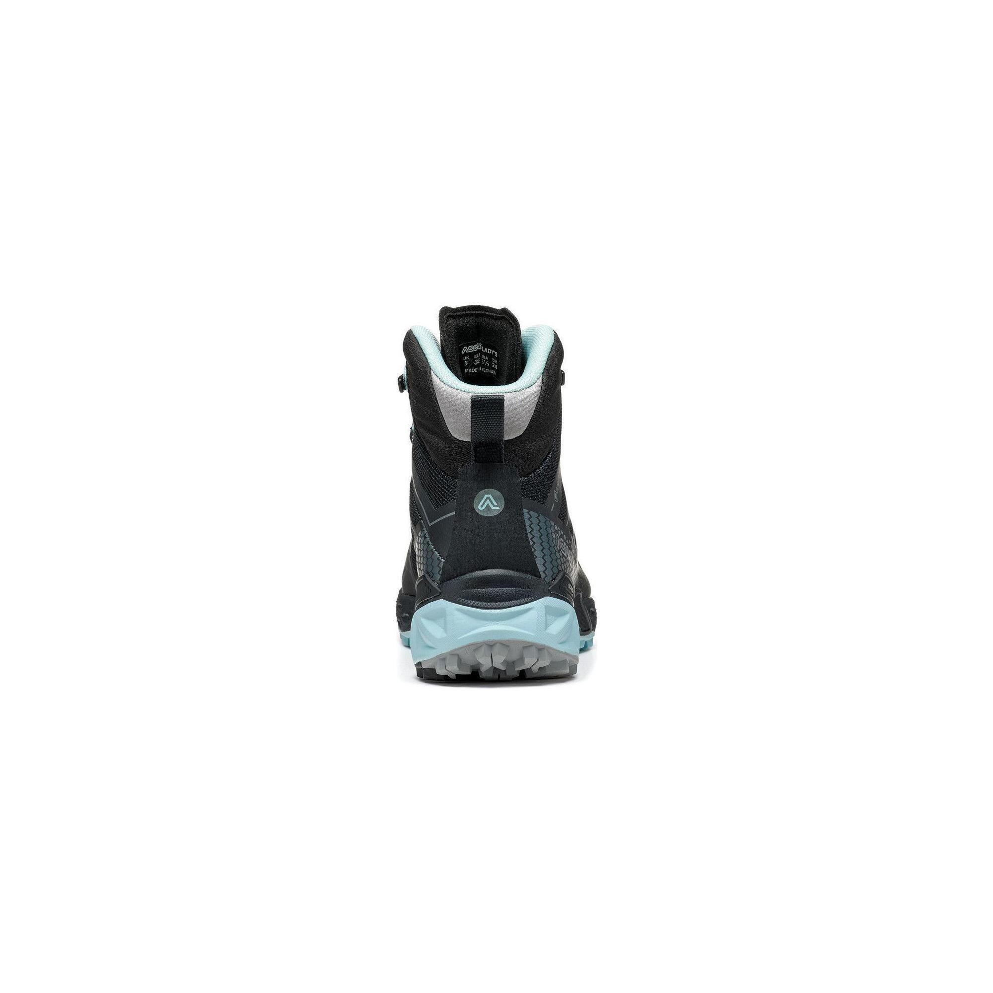 Încălțăminte de drumeție Asolo Tahoe Mid Gore-Tex Negru/Albastru