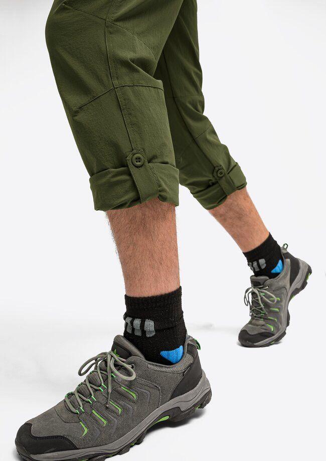 Maier Sports Nil Hose Grün Regular 3/3