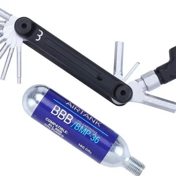 CO2 Inflator Pump BBB Cycling RoyalFold