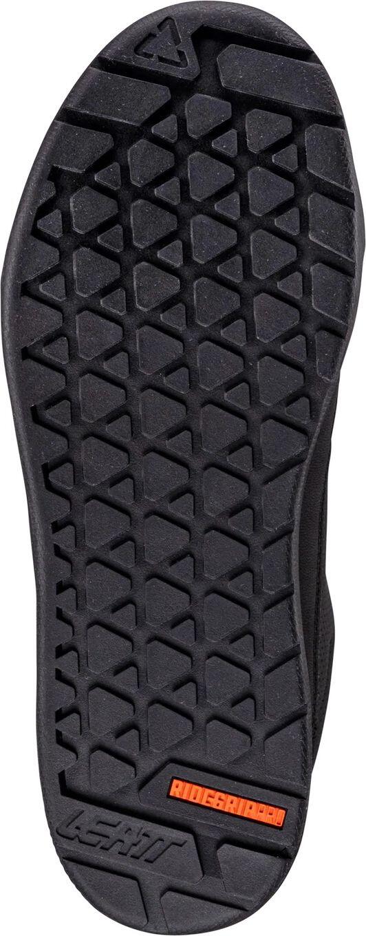 Zapatillas de Pedal Leatt Flat 2.0 Hombre Negras 5/8