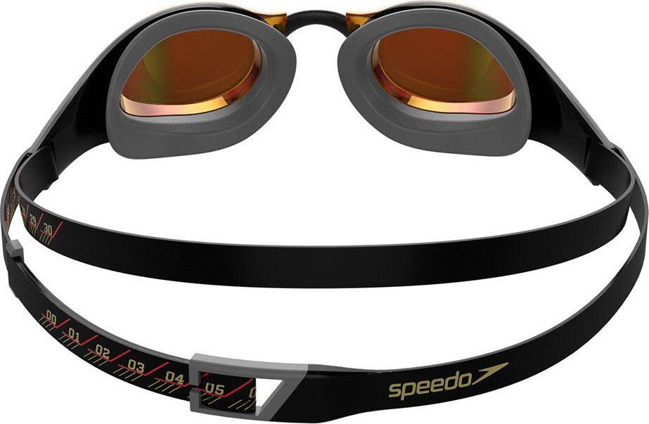 Lunettes de Natation Speedo FS Pure Focus Mirror Noir Rouge 2/6