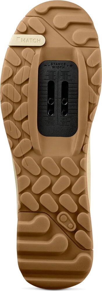 Zapatillas MTB Crankbrothers Mallet Trail Speed Lace Clip-In Verde 6/7