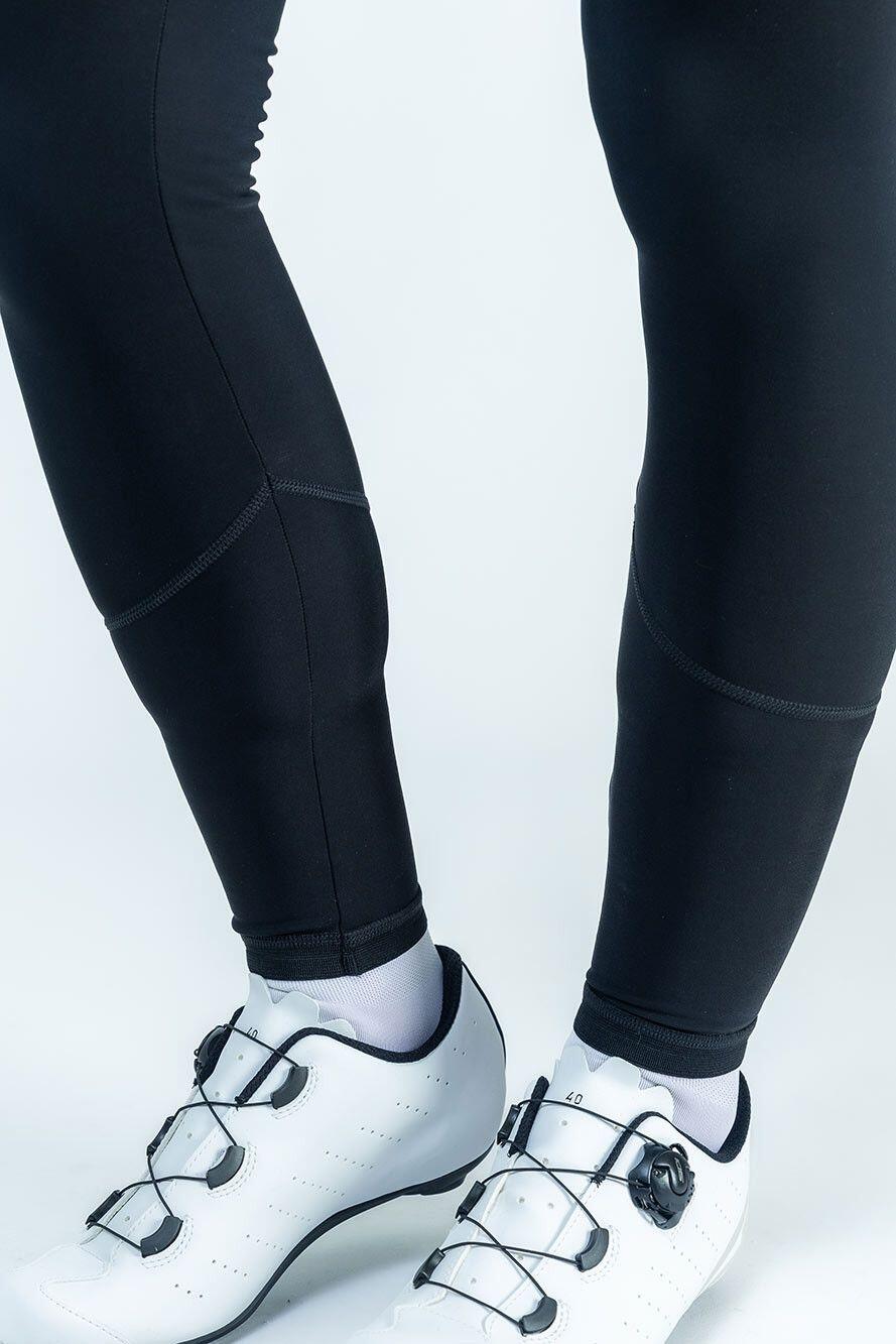 LeBram Race - Pantaloncini a bretelle da donna Nero 3/5