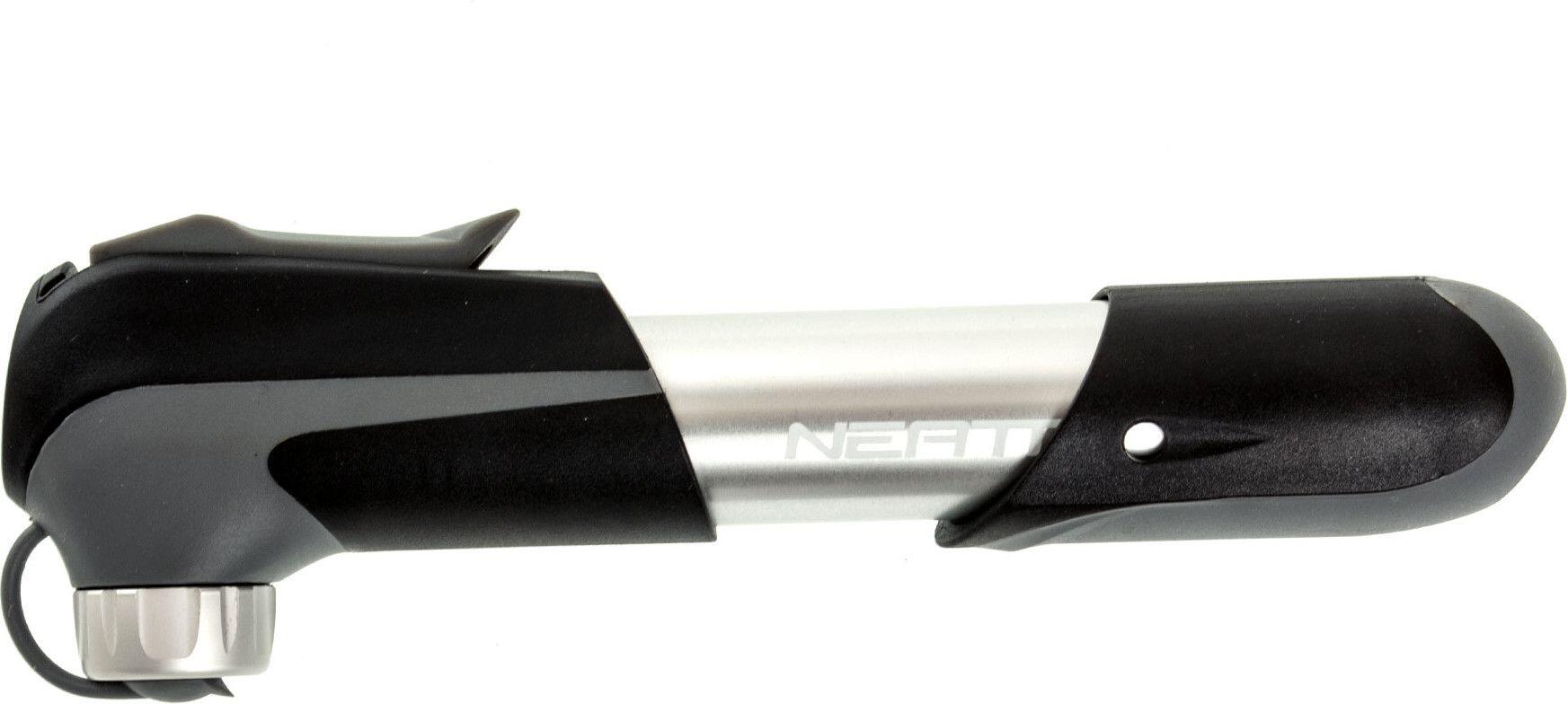 Mini bomba manual NEATT de 7 '' (máx. 80 psi / 5 bar) Negro / Plateado 2/2