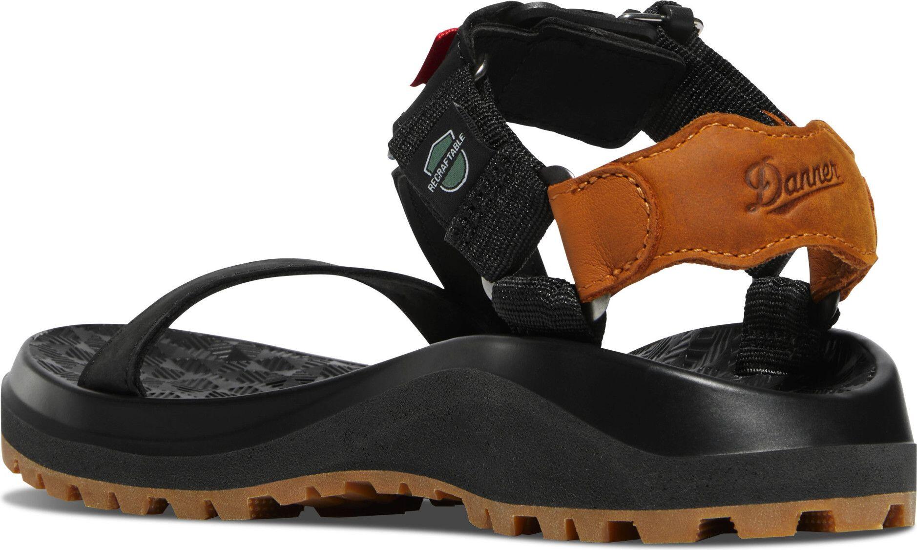 Danner Joseph Leather Women's Hiking Sandals Black 3/7