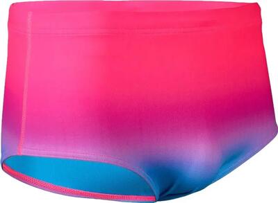 Aqua sphere essential 14cm zwembroek heren - roze/groen - uk 34