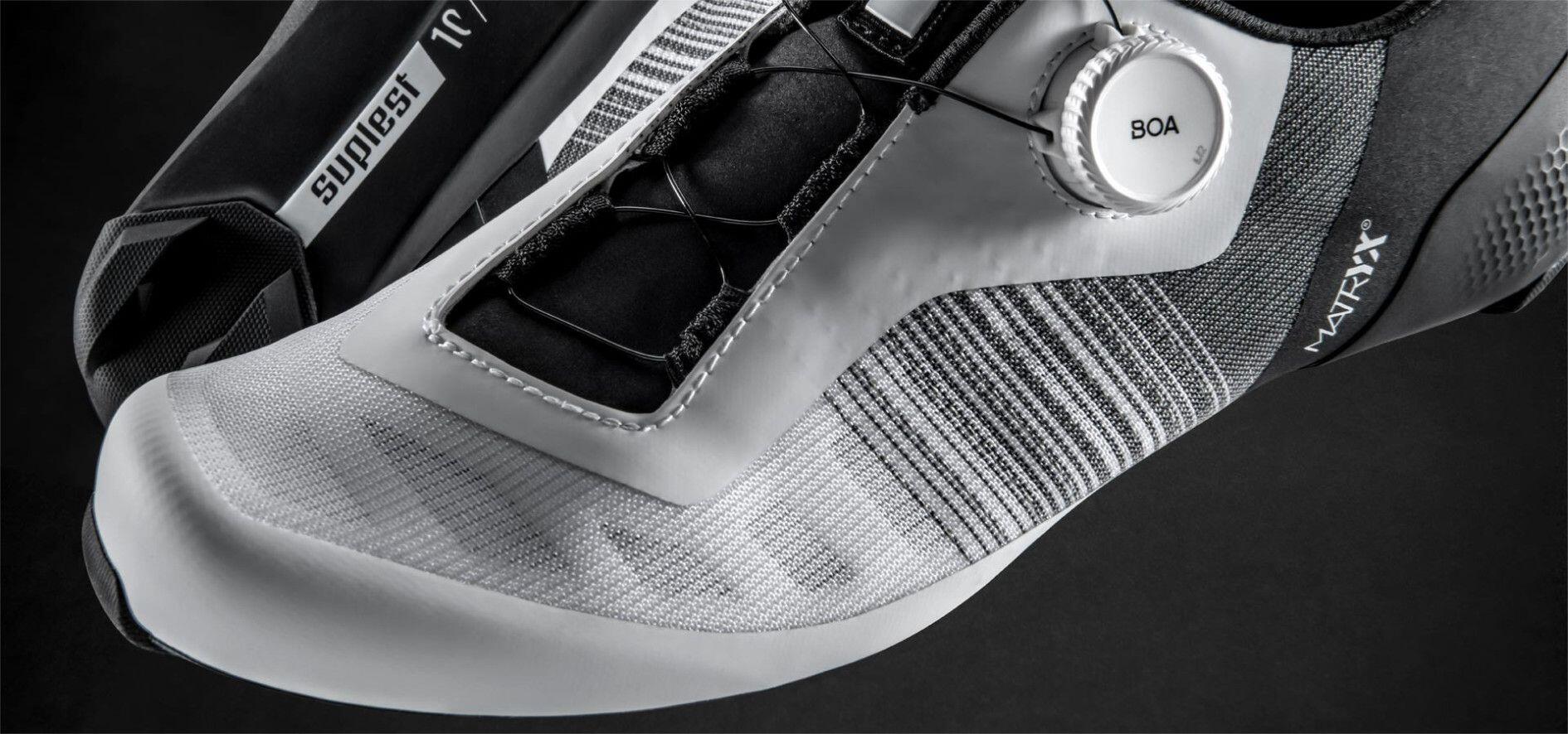 Chaussures Route Suplest 30.8 PRO Blanc/Noir 5/5