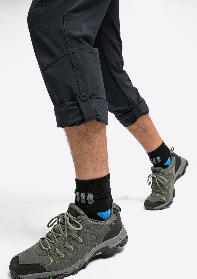 Maier Sports Nil Pants Calções pretos 2/7