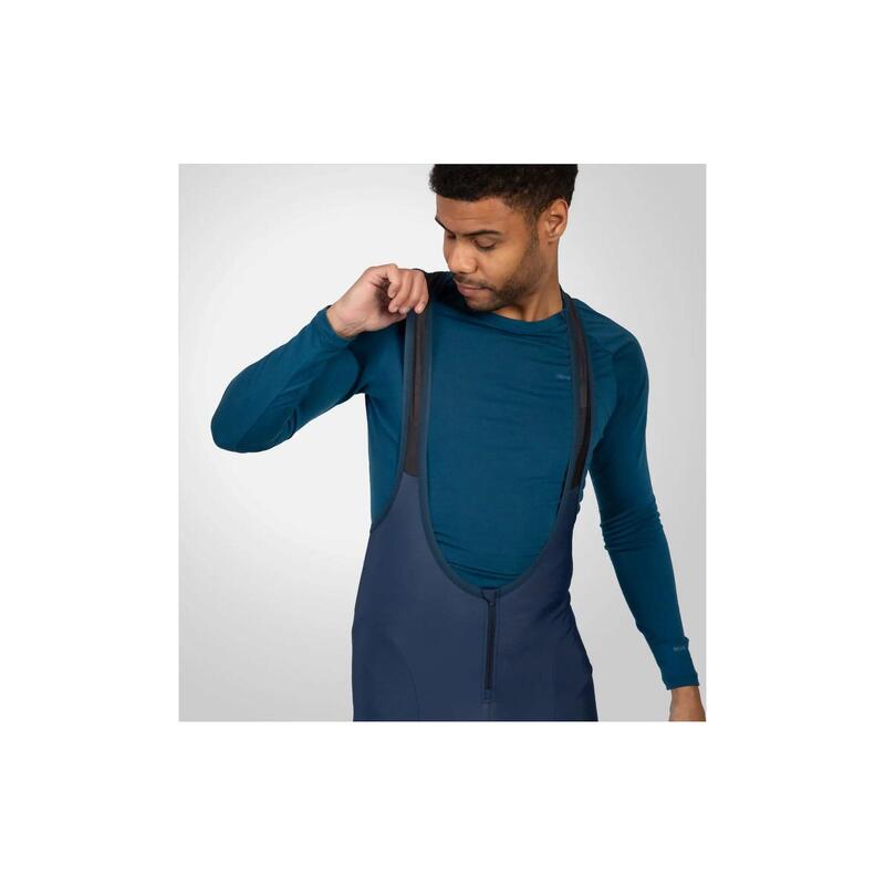 Pantaloni de ciclism pentru bărbați Endura FS260-Pro Thermo Bibtights II ink
