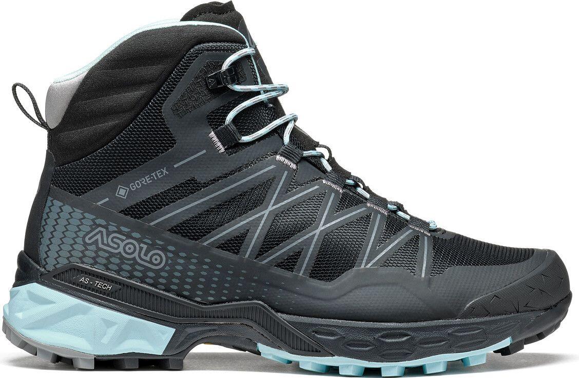 Chaussures de Randonnée Femme Asolo Tahoe Mid Gore-Tex Noir/Bleu 2/7