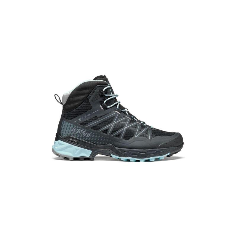 Încălțăminte de drumeție Asolo Tahoe Mid Gore-Tex Negru/Albastru