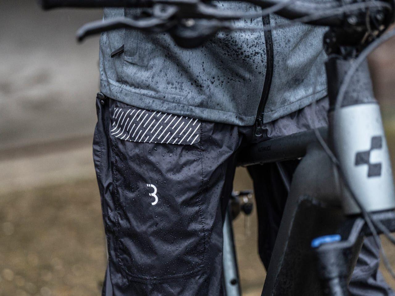 BBB Rainshield Regenbroek Grijs 4/5
