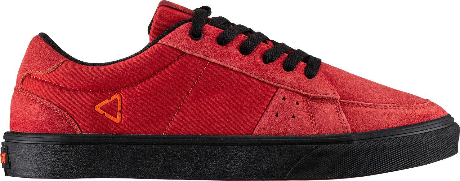 Chaussures Leatt 1.0 Flat Lava Rouge 3/7