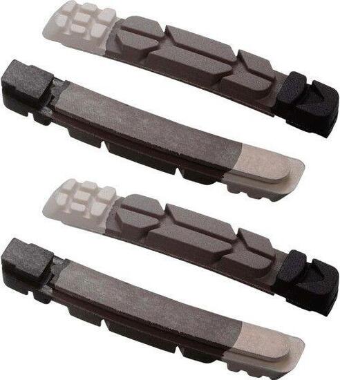 Dr BBB Pattini freno Tri Stop Cartridge ATB 72 mm – set da 4 (BBS-15).