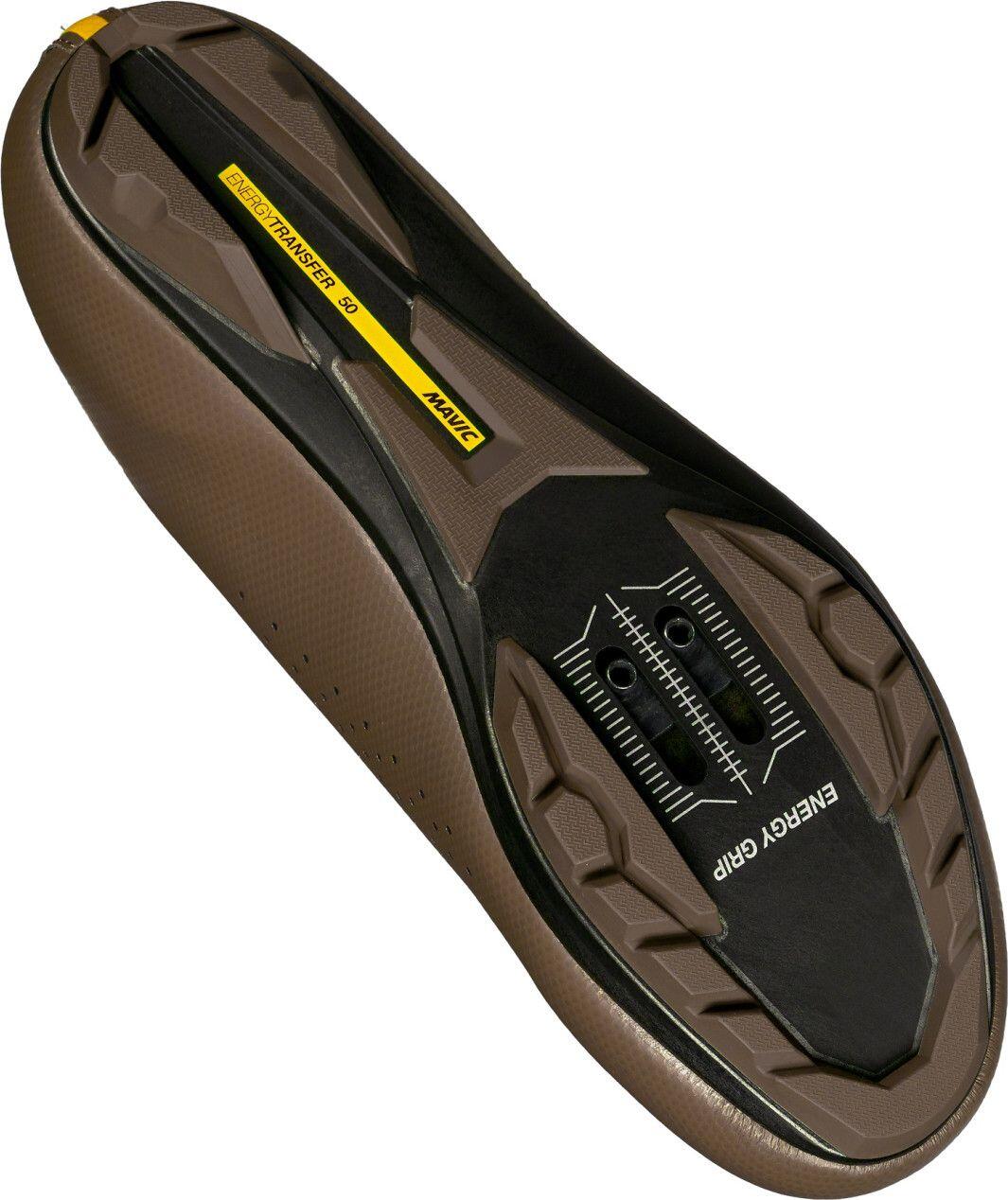 Zapatillas Mavic Cosmic Boa SPD Marrón/Negro 3/3
