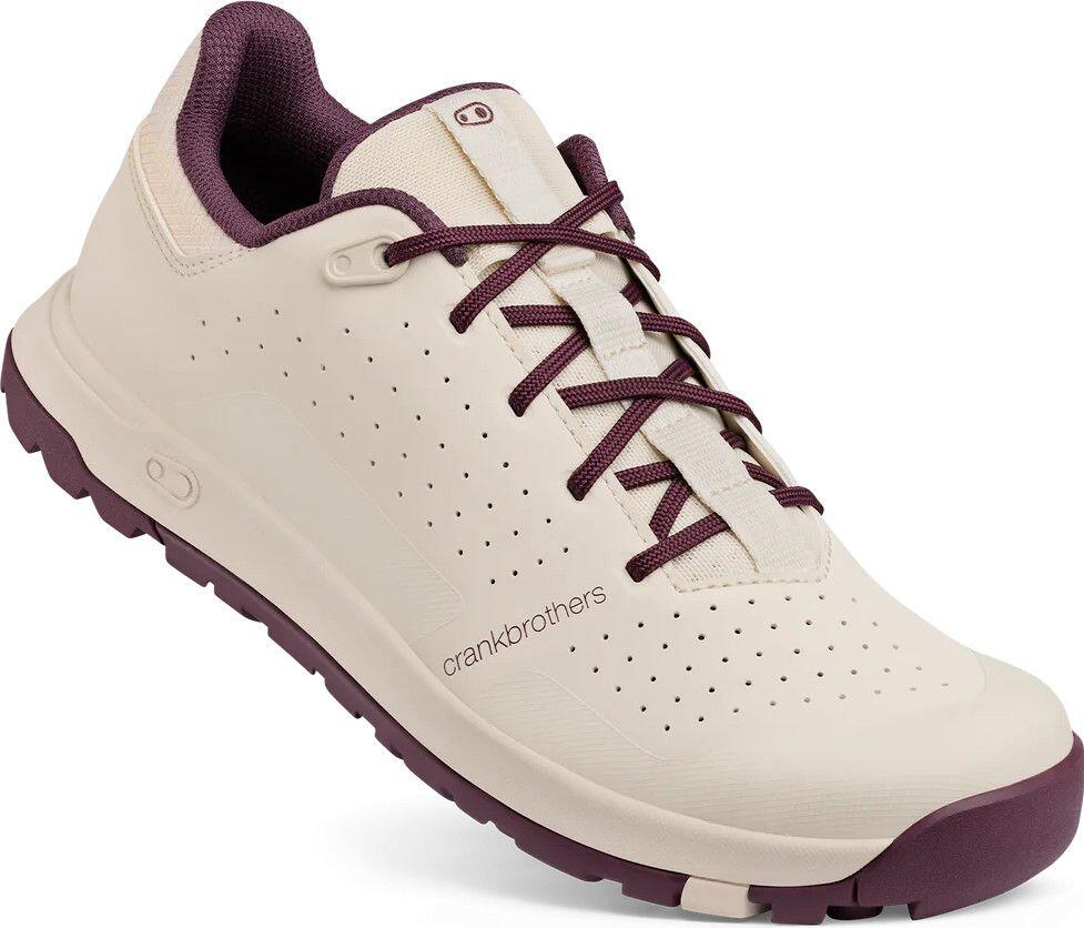 Zapatillas Crankbrothers Stamp Trail Lace Beige/Violeta 2/6