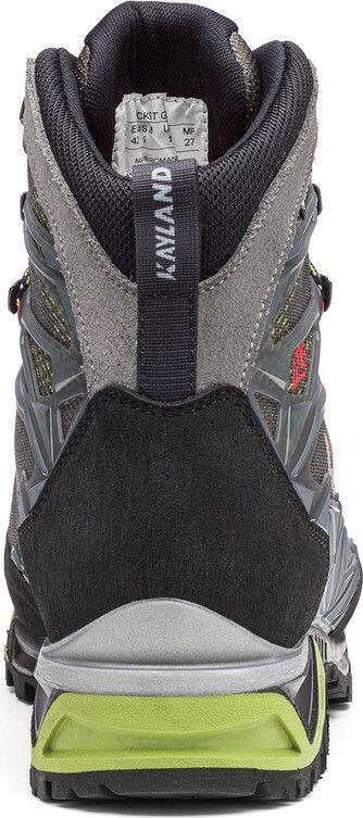 Chaussures de Randonnée Kayland Rocket Gore-Tex Gris/Vert 5/7