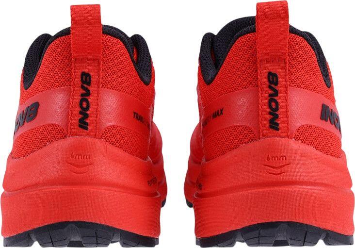 Scarpe da trail Inov-8 TrailFly Max V2 rosse da uomo 5/7