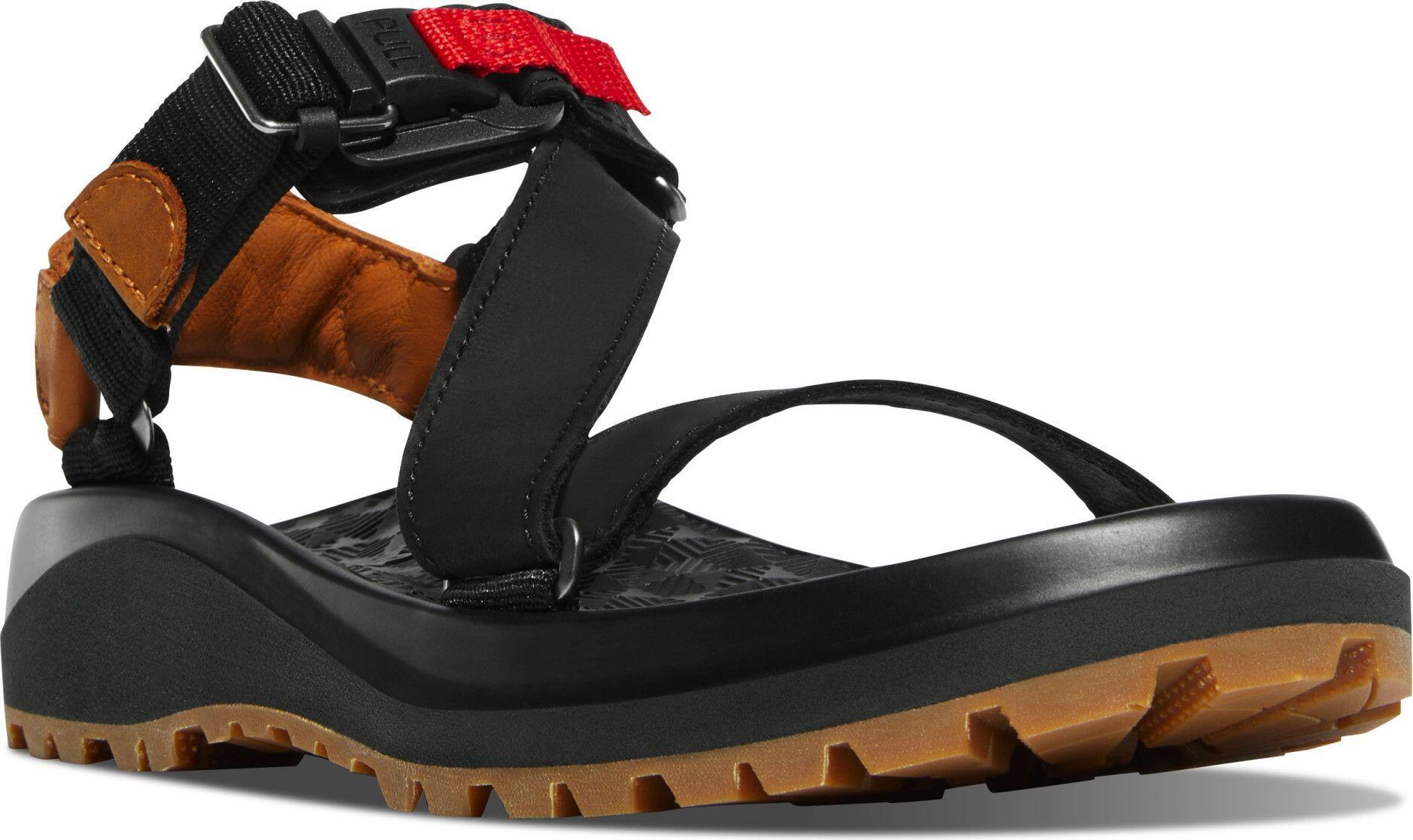 Danner Joseph Leather Women's Hiking Sandals Black 2/7