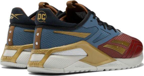 Reebok Nano X2 Wonder Woman Fitness Shoes Blue Red Unisex 3/6