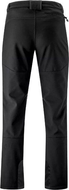 Pantaloni Maier Sports Adakit M Softshell Nero 2/3