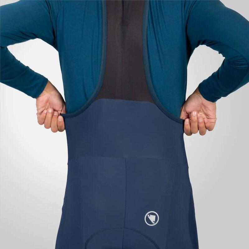 Pantaloni de ciclism pentru bărbați Endura FS260-Pro Thermo Bibtights II ink