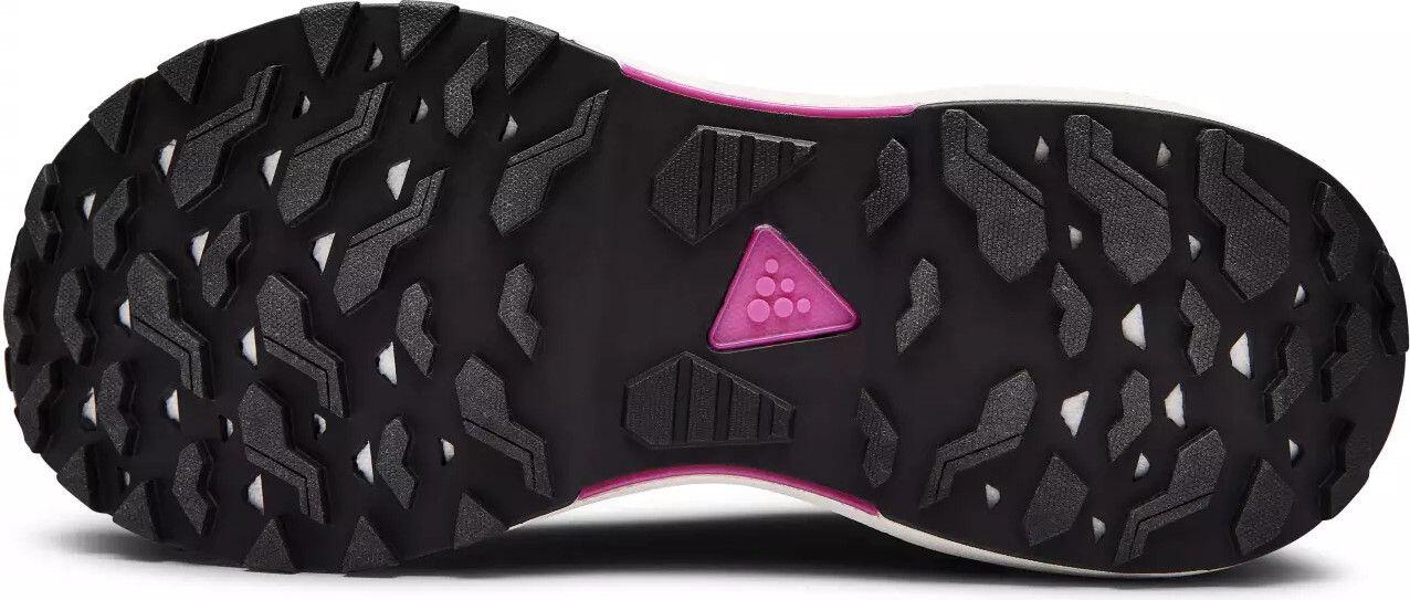 Craft Pure Trail Shoes Women's Black/Pink 5/6